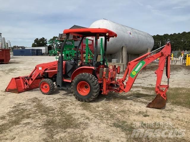 Kubota B26 小型曳引機
