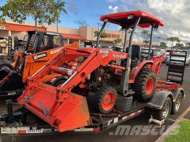 Kubota B26 小型曳引機