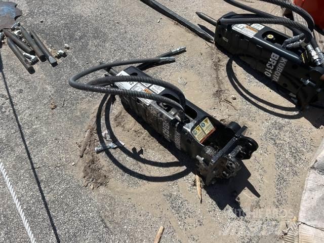Kubota BR310 鐵鎚/碎石機