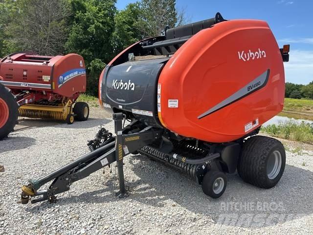 Kubota BV4180F 圓型牧草打包機