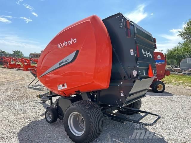 Kubota BV4180F 圓型牧草打包機