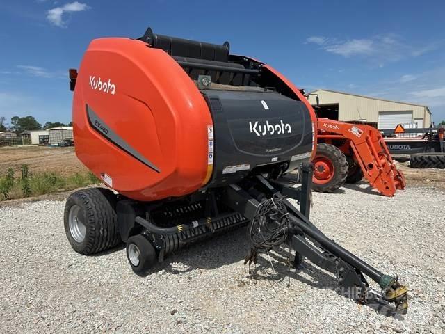 Kubota BV4180F 圓型牧草打包機