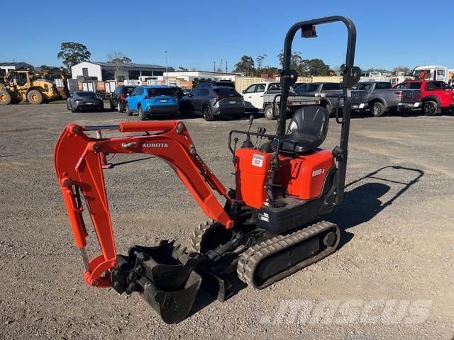 Kubota K008-3 小型挖土機/掘鑿機<7t(小型挖掘機)