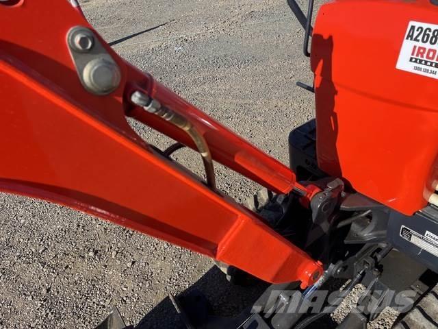 Kubota K008-3 小型挖土機/掘鑿機<7t(小型挖掘機)