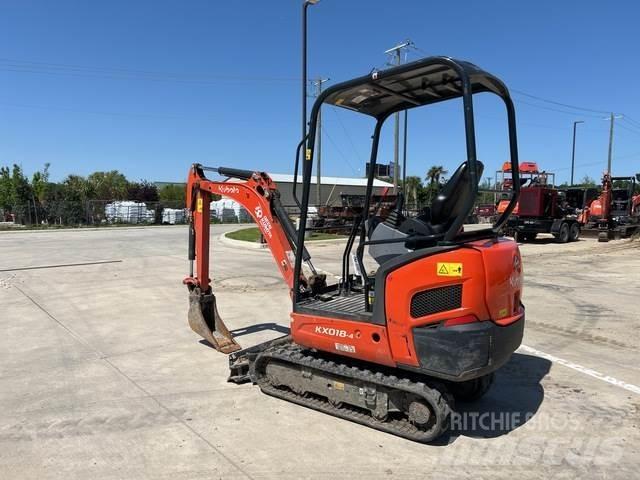 Kubota KX018-4 履帶式 挖土機/掘鑿機/挖掘機