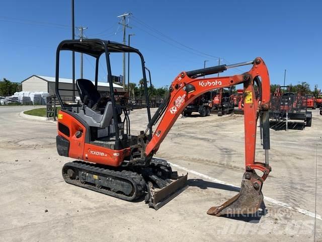 Kubota KX018-4 履帶式 挖土機/掘鑿機/挖掘機