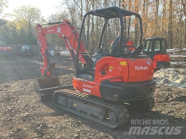 Kubota KX040-4 履帶式 挖土機/掘鑿機/挖掘機
