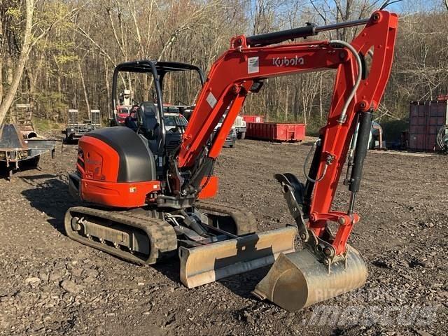 Kubota KX040-4 履帶式 挖土機/掘鑿機/挖掘機
