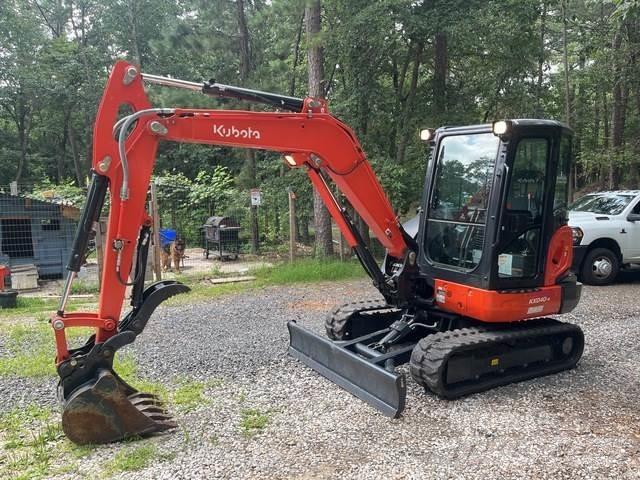 Kubota KX040-4 履帶式 挖土機/掘鑿機/挖掘機