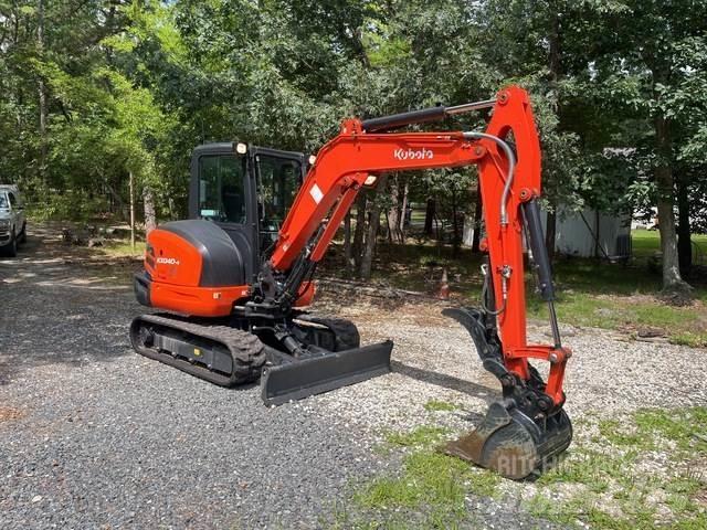 Kubota KX040-4 履帶式 挖土機/掘鑿機/挖掘機