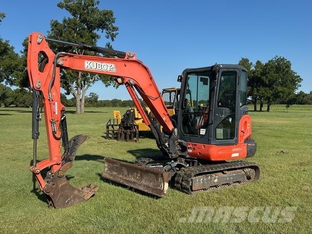 Kubota KX040-4 履帶式 挖土機/掘鑿機/挖掘機