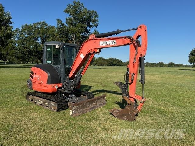 Kubota KX040-4 履帶式 挖土機/掘鑿機/挖掘機