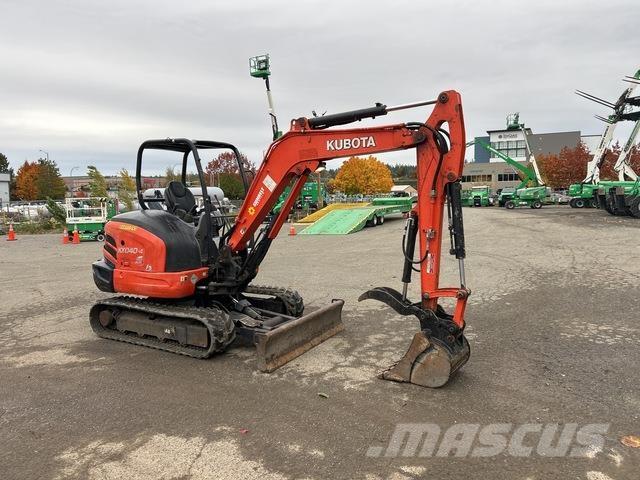 Kubota KX040-4 履帶式 挖土機/掘鑿機/挖掘機