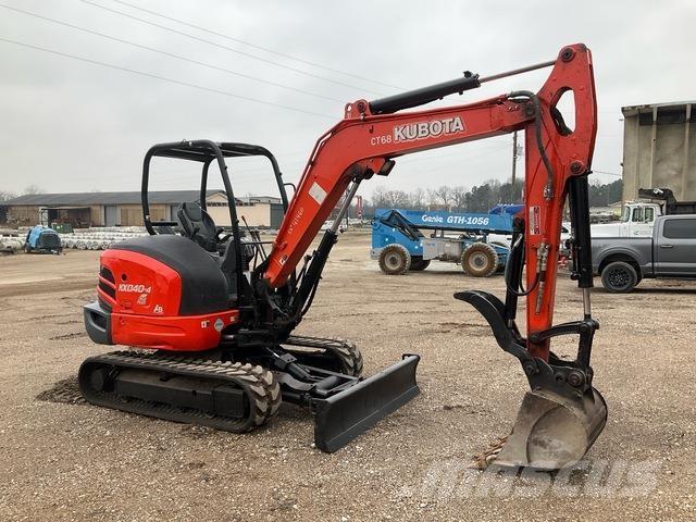 Kubota KX040-4 履帶式 挖土機/掘鑿機/挖掘機