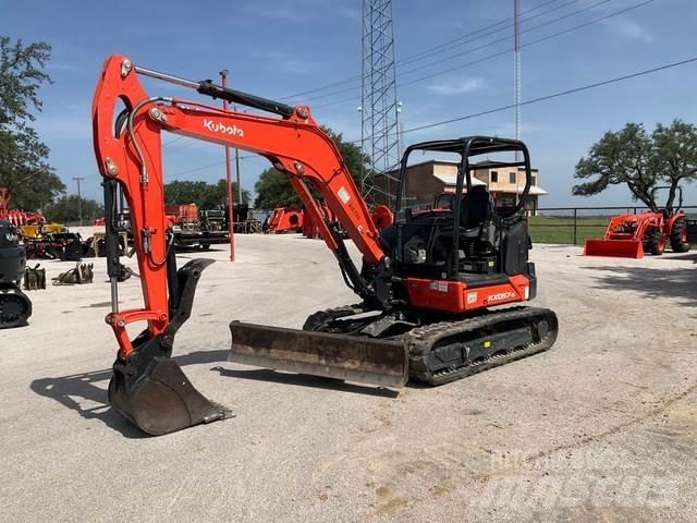 Kubota KX057-5 履帶式 挖土機/掘鑿機/挖掘機
