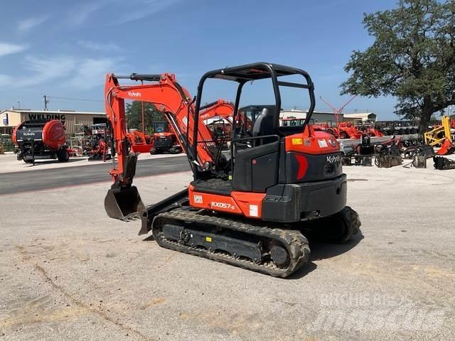Kubota KX057-5 履帶式 挖土機/掘鑿機/挖掘機