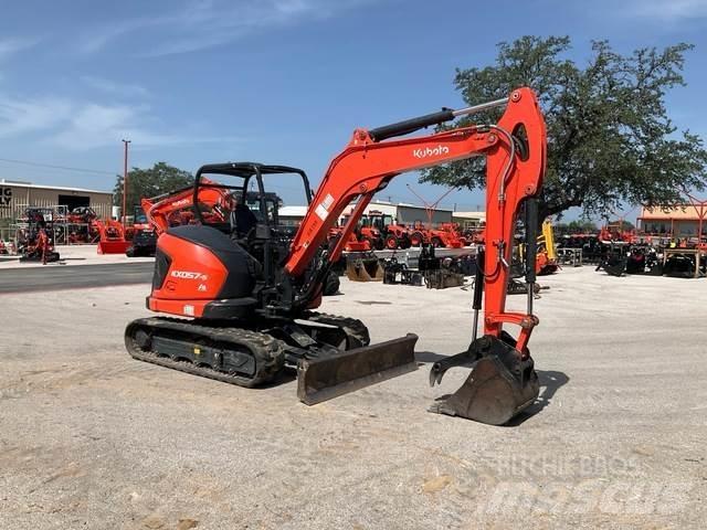 Kubota KX057-5 履帶式 挖土機/掘鑿機/挖掘機