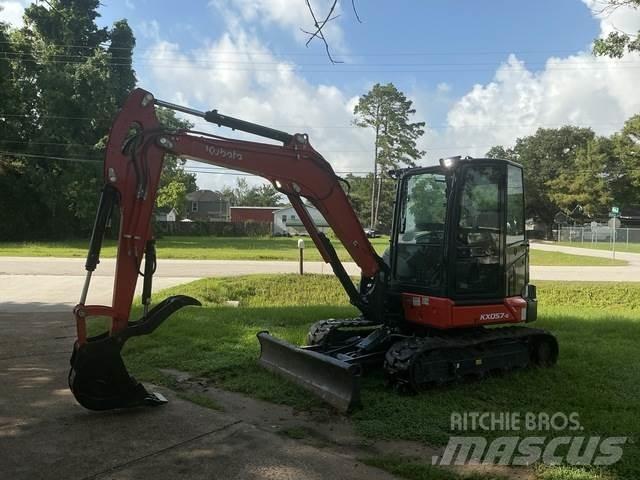 Kubota KX057-5 履帶式 挖土機/掘鑿機/挖掘機