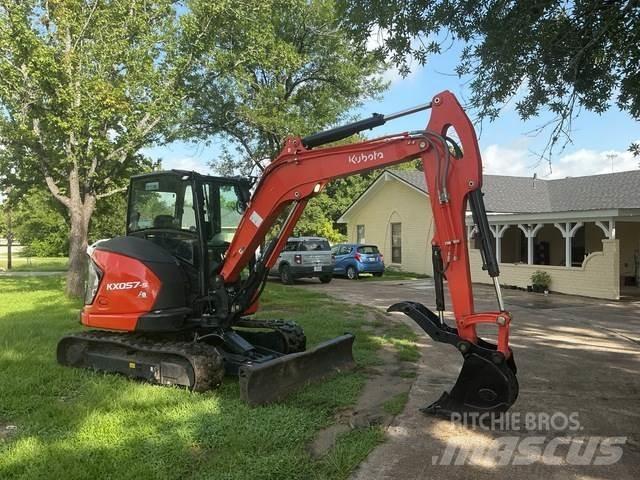 Kubota KX057-5 履帶式 挖土機/掘鑿機/挖掘機