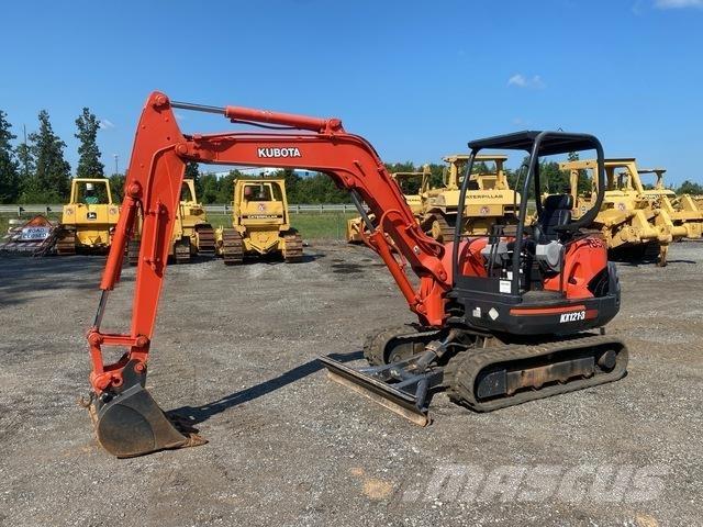 Kubota KX121-3 履帶式 挖土機/掘鑿機/挖掘機