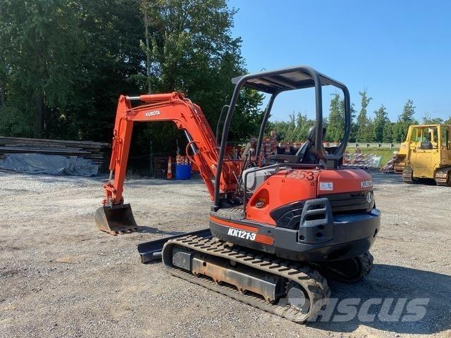 Kubota KX121-3 履帶式 挖土機/掘鑿機/挖掘機