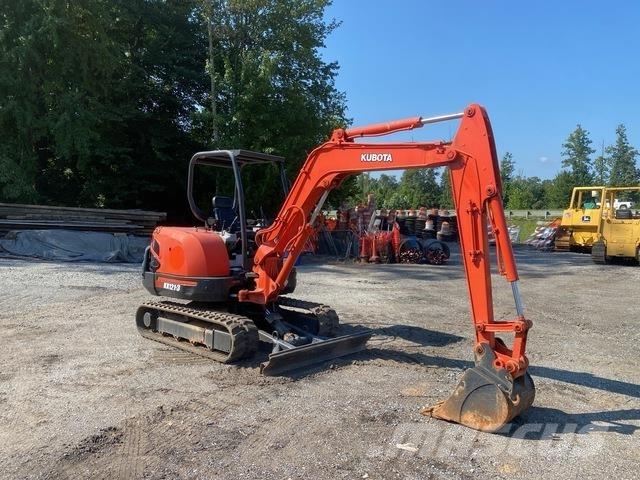 Kubota KX121-3 履帶式 挖土機/掘鑿機/挖掘機