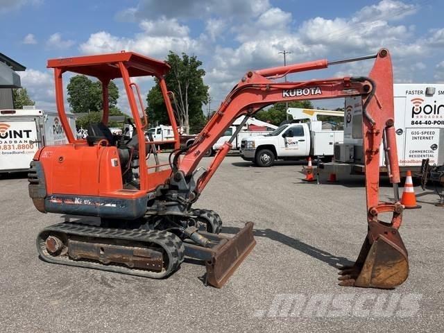 Kubota KX61-2 履帶式 挖土機/掘鑿機/挖掘機