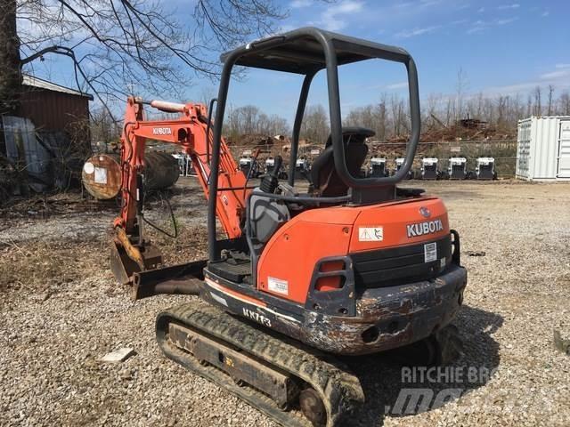Kubota KX71-3 履帶式 挖土機/掘鑿機/挖掘機