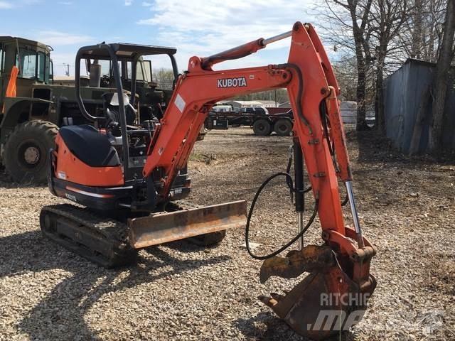 Kubota KX71-3 履帶式 挖土機/掘鑿機/挖掘機