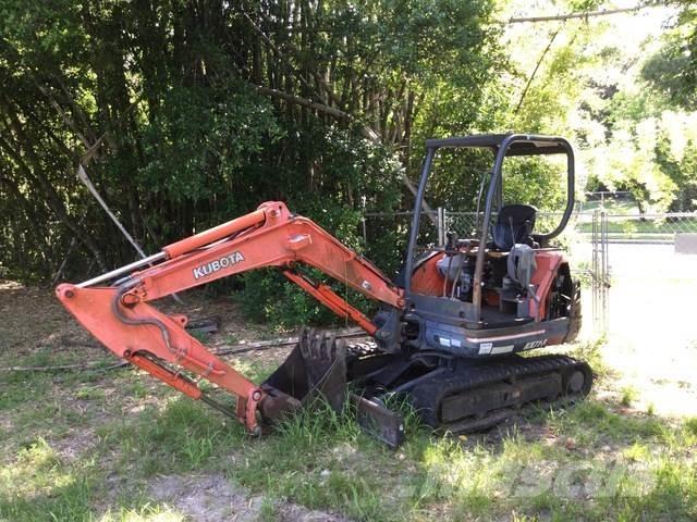 Kubota KX71-3 履帶式 挖土機/掘鑿機/挖掘機