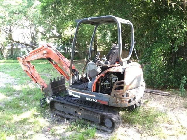 Kubota KX71-3 履帶式 挖土機/掘鑿機/挖掘機