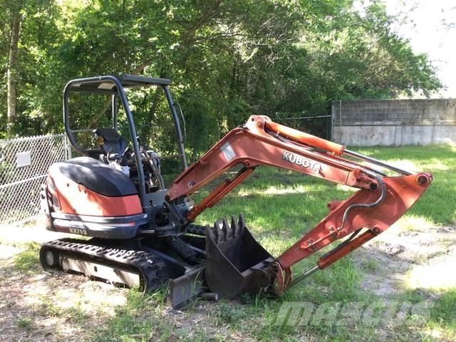 Kubota KX71-3 履帶式 挖土機/掘鑿機/挖掘機