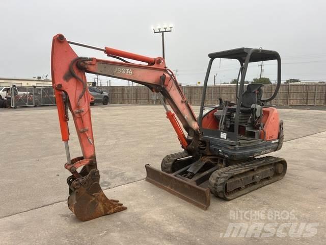 Kubota KX71-3S 履帶式 挖土機/掘鑿機/挖掘機