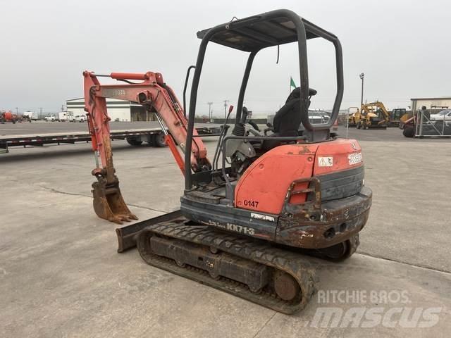 Kubota KX71-3S 履帶式 挖土機/掘鑿機/挖掘機