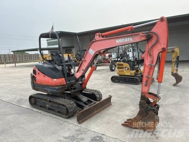 Kubota KX71-3S 履帶式 挖土機/掘鑿機/挖掘機