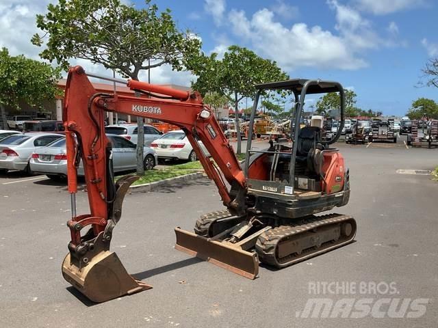 Kubota KX71-3S 履帶式 挖土機/掘鑿機/挖掘機