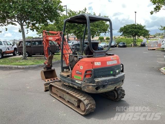 Kubota KX71-3S 履帶式 挖土機/掘鑿機/挖掘機