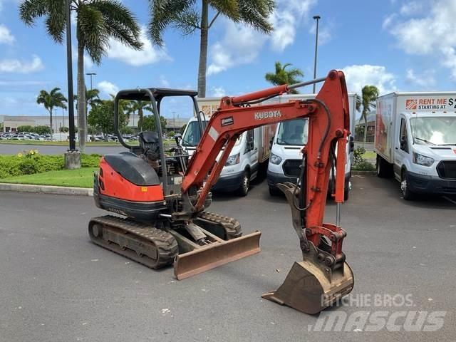 Kubota KX71-3S 履帶式 挖土機/掘鑿機/挖掘機