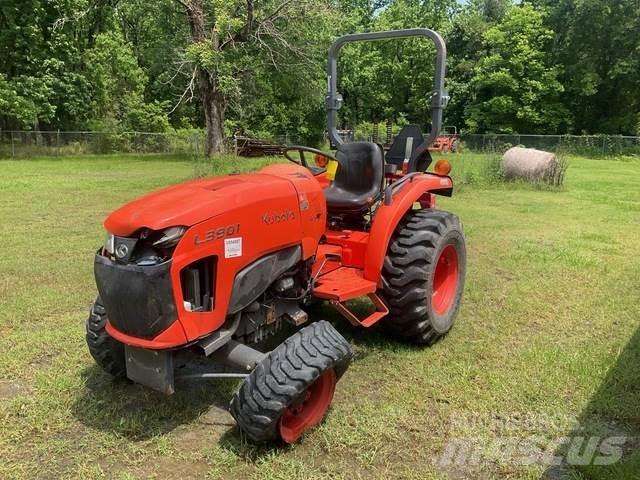 Kubota L3901DT 小型曳引機
