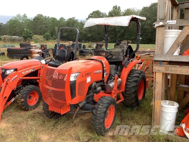 Kubota L3901DT 小型曳引機