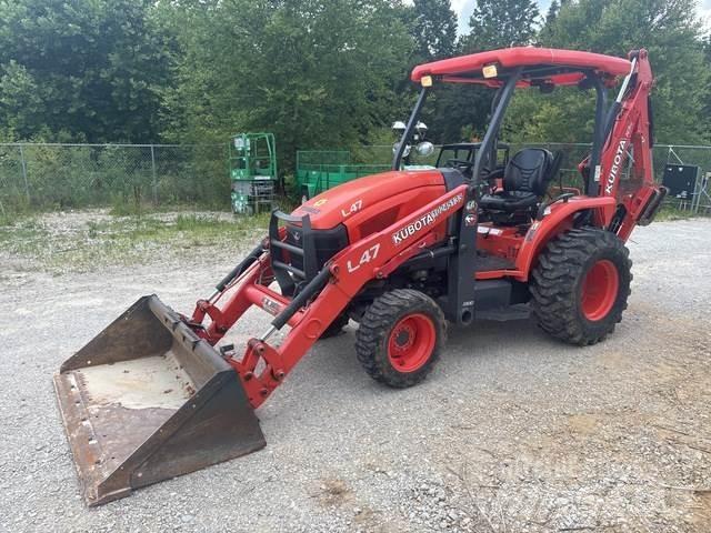 Kubota L47 反鏟裝載機