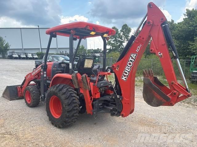 Kubota L47 反鏟裝載機
