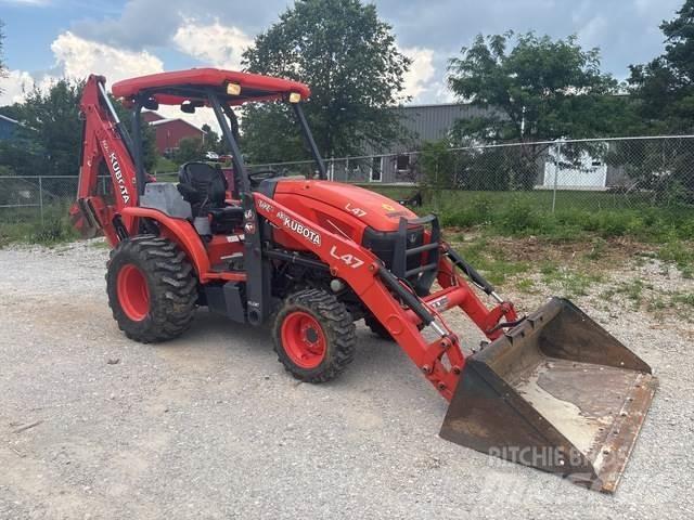 Kubota L47 反鏟裝載機