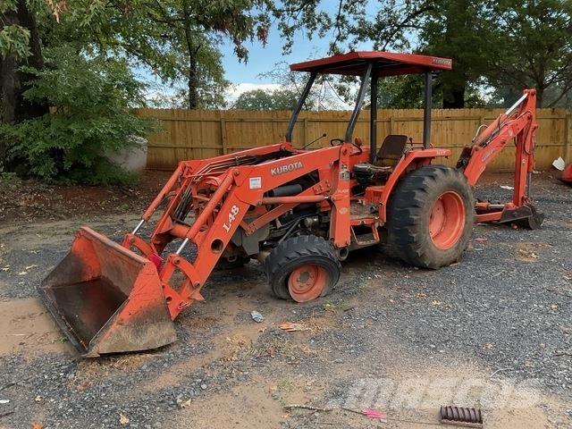 Kubota L48 反鏟裝載機