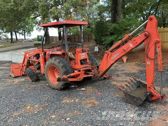 Kubota L48 反鏟裝載機