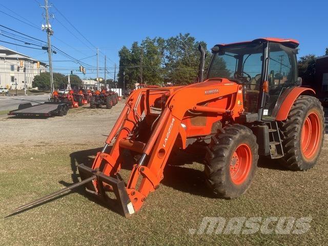 Kubota M135GX 曳引機