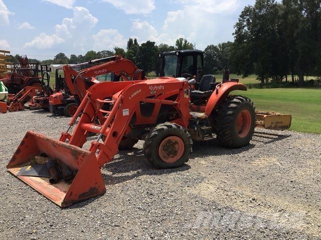 Kubota M5-111D 小型曳引機