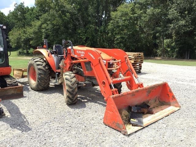 Kubota M5-111D 小型曳引機