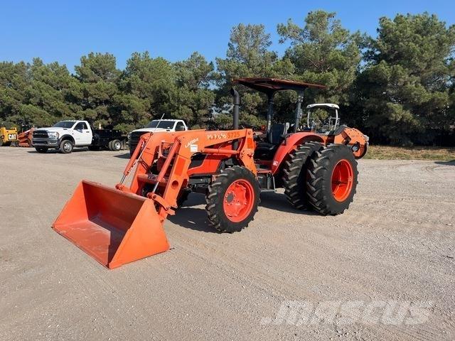 Kubota M6060D 曳引機
