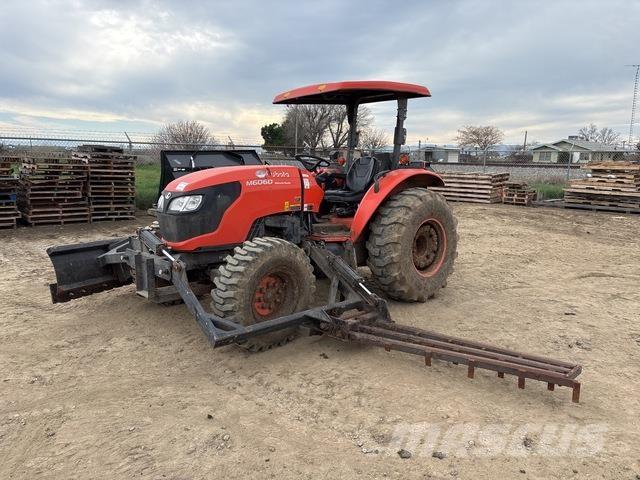 Kubota M6060HD 曳引機